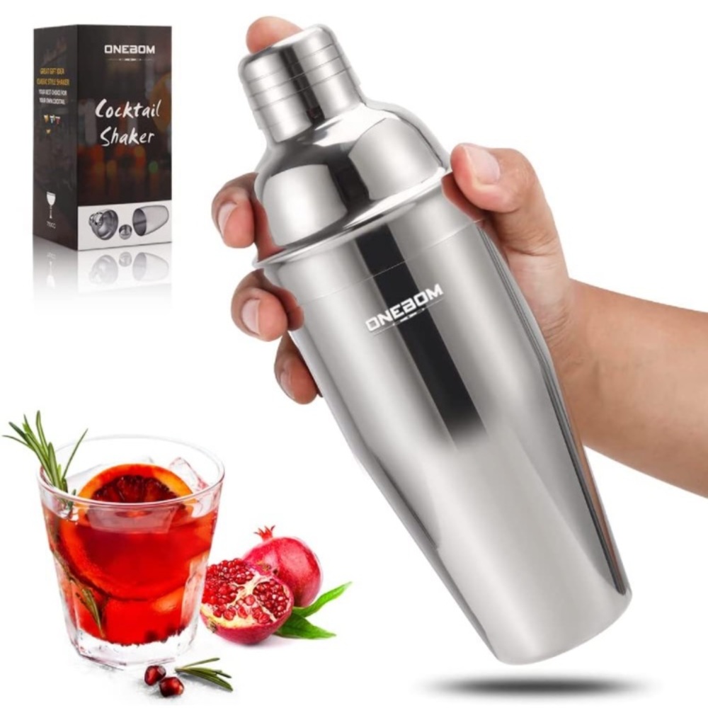 Cocktail Shaker 750ML, Cocktail Making Set